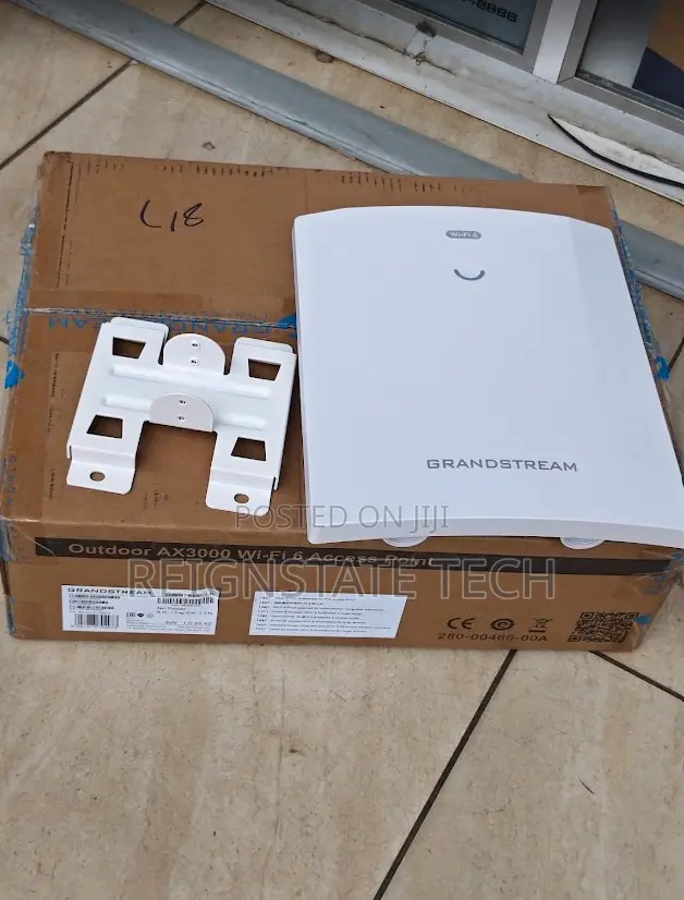 Wifi 6 Grand Stream Wireless Long Range Access Point