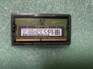 Samsung 8GB DDR5 5600MHz Laptop RAM (SO-DIMM) Module.