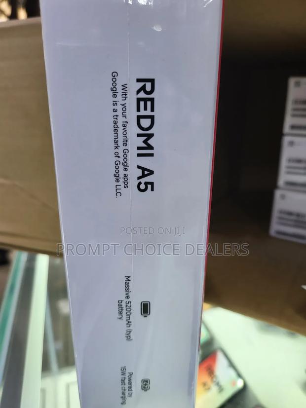 New Xiaomi Redmi A5 4G 64 GB Black - thumbnail 3