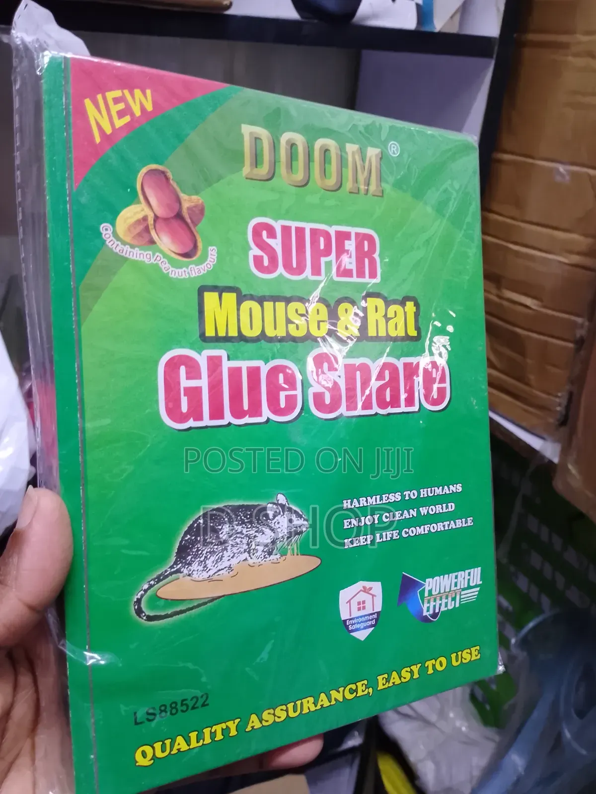 **Doom Rat and Mouse Trap **