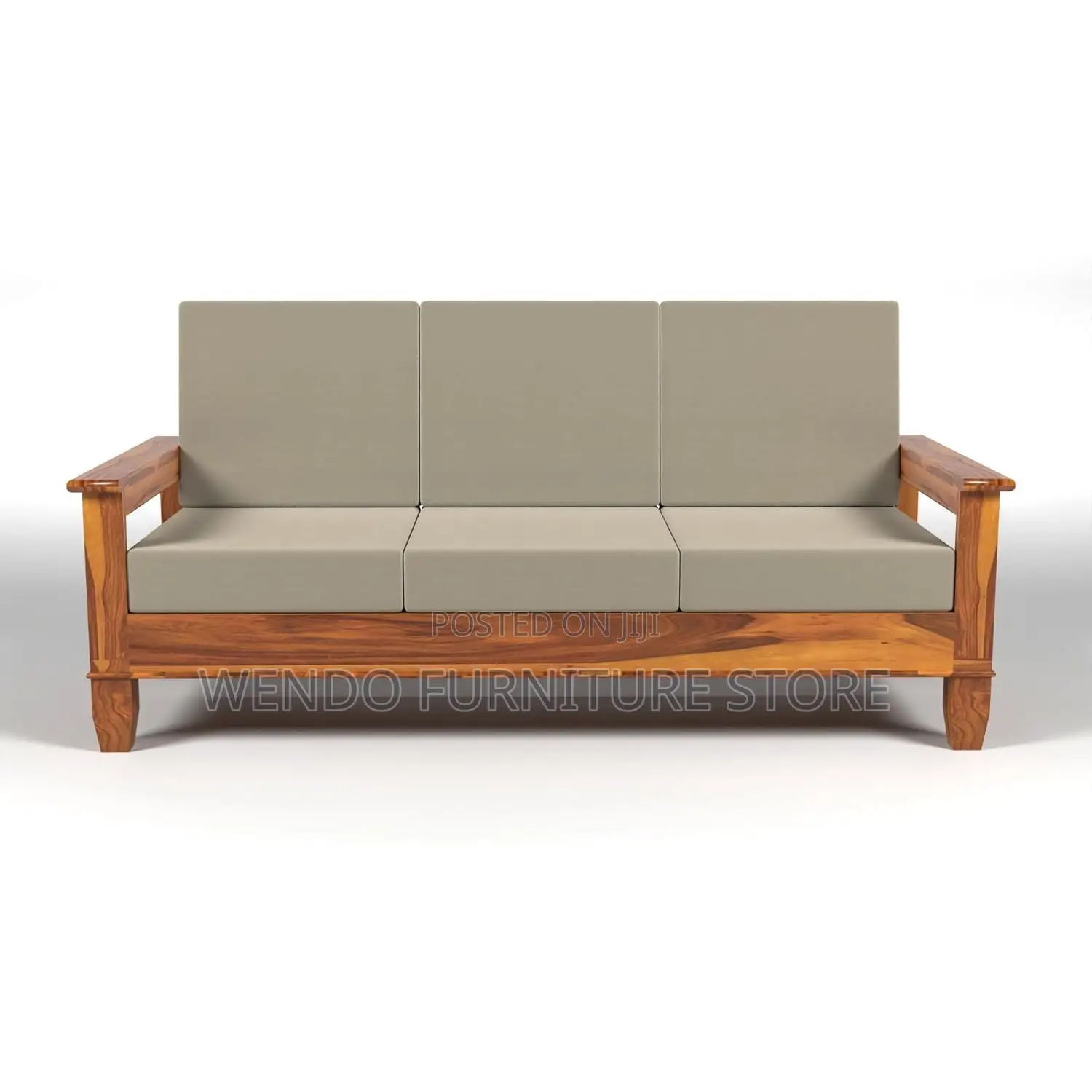 Sofa Set; Six Seaters Modern Rectangular Home Outdoor Sofa Set
