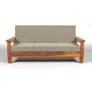 Sofa Set; Six Seaters Modern Rectangular Home Outdoor Sofa Set
