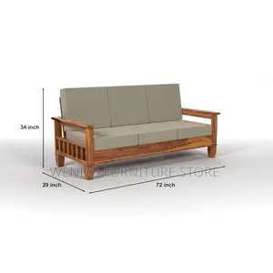 Sofa Set; Six Seaters Modern Rectangular Home Outdoor Sofa Set