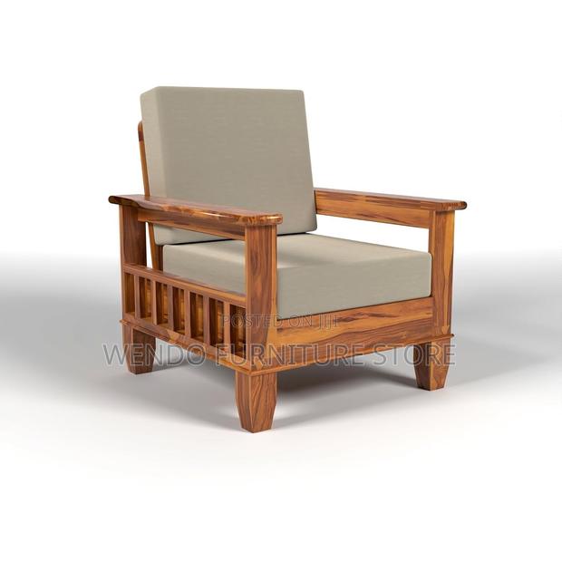 Sofa Set; Six Seaters Modern Rectangular Home Outdoor Sofa Set - thumbnail 6