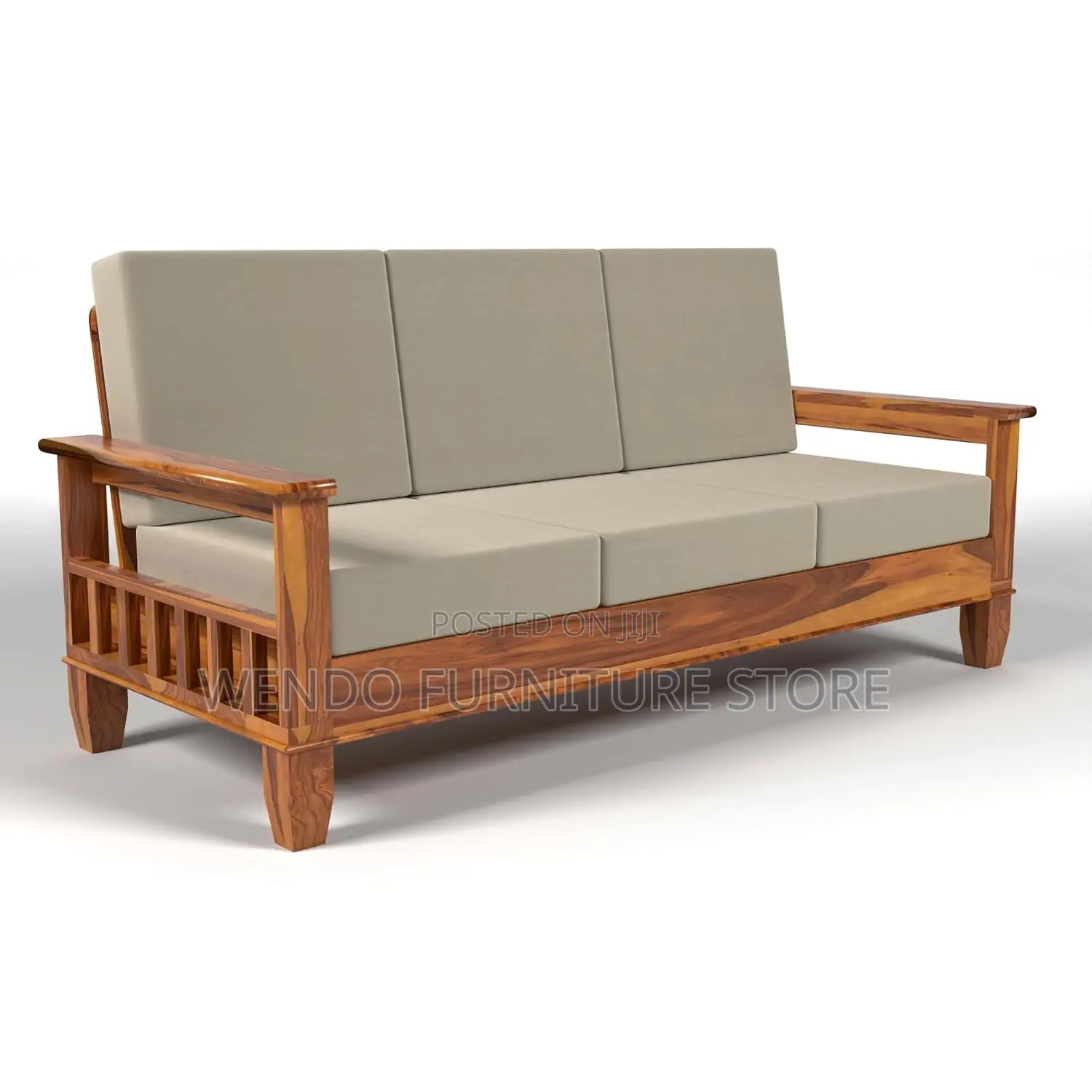 Sofa Set; Six Seaters Modern Rectangular Home Outdoor Sofa Set
