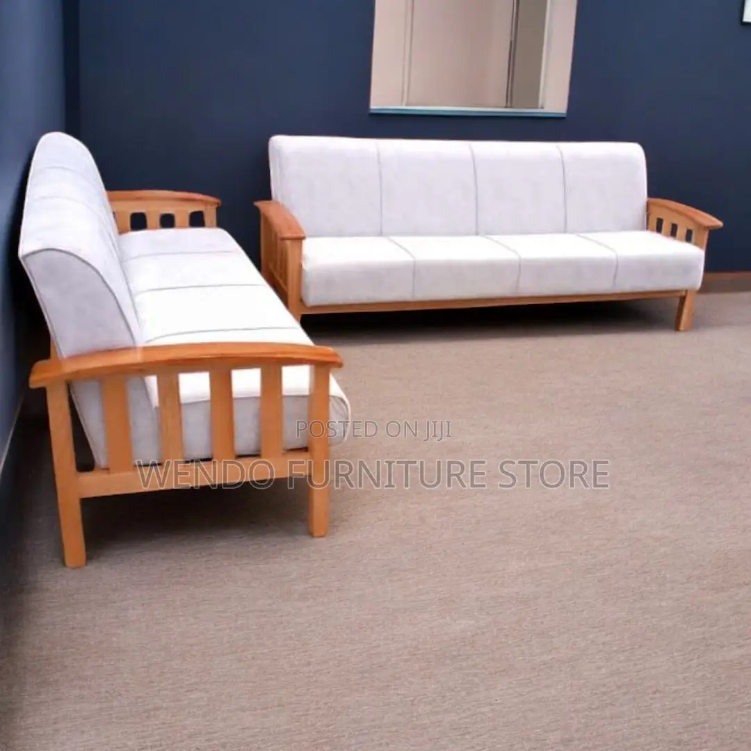 Sofa Set; Six Seaters Modern Rectangular Home Outdoor Sofa Set