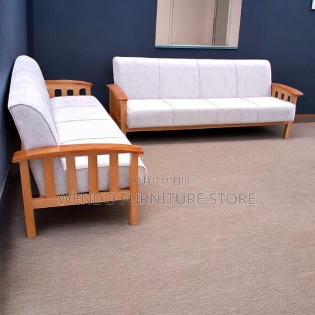 Sofa Set; Six Seaters Modern Rectangular Home Outdoor Sofa Set - thumbnail 9