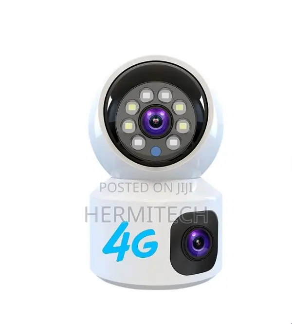Smart Outdoor 4G Surveillance Camera