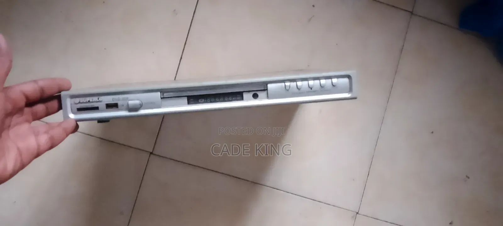 Super LG CD/DVD Player