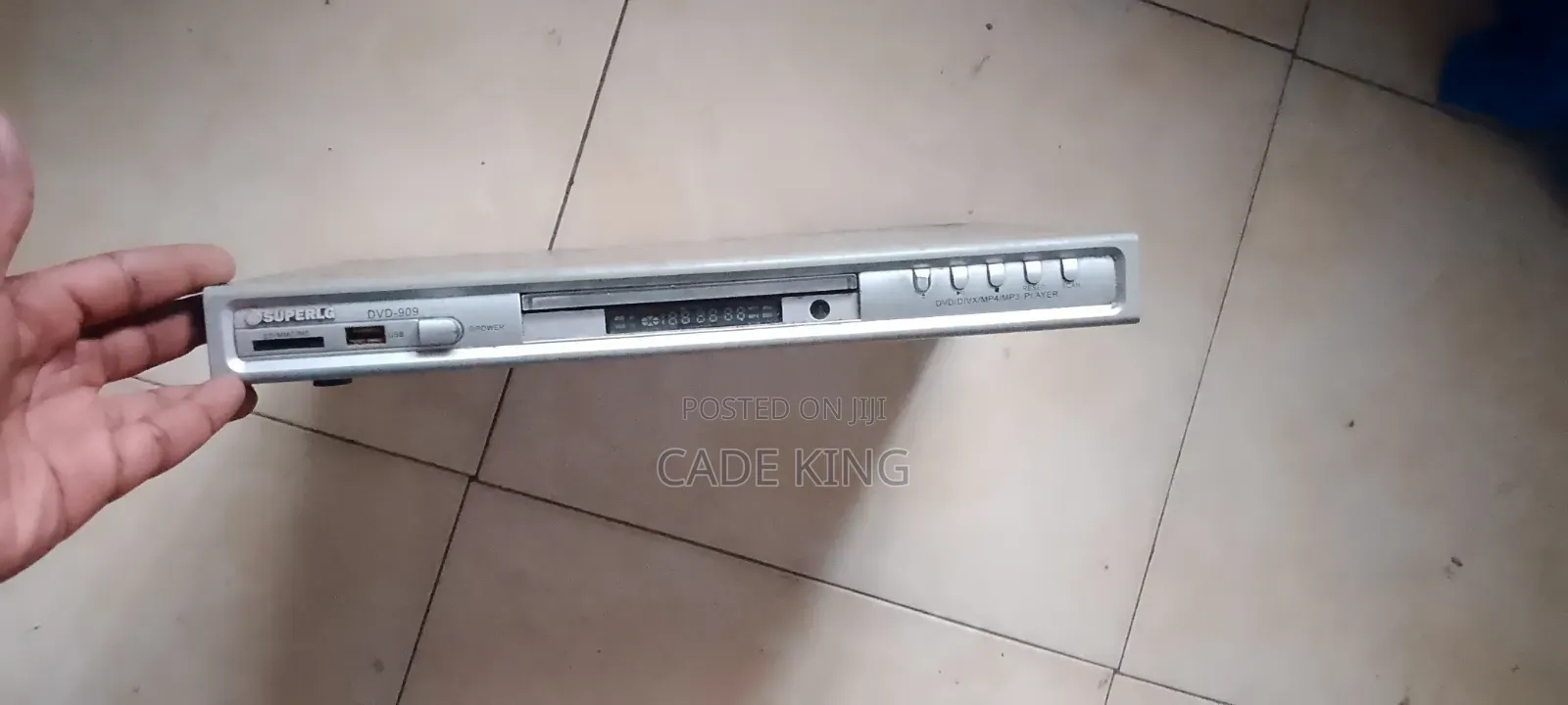 Super LG CD/DVD Player