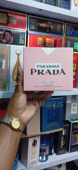 A Good Smell Makes You Confident