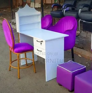 Beauty Parlour Saloon Seats