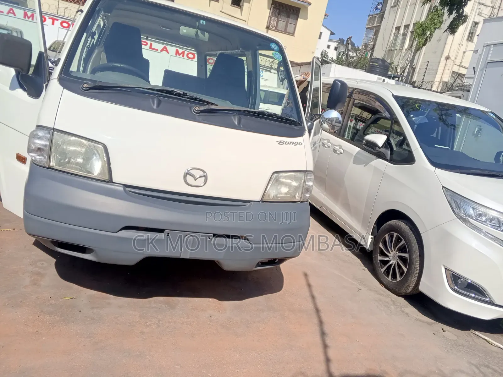 Mazda Bongo 2013 White
