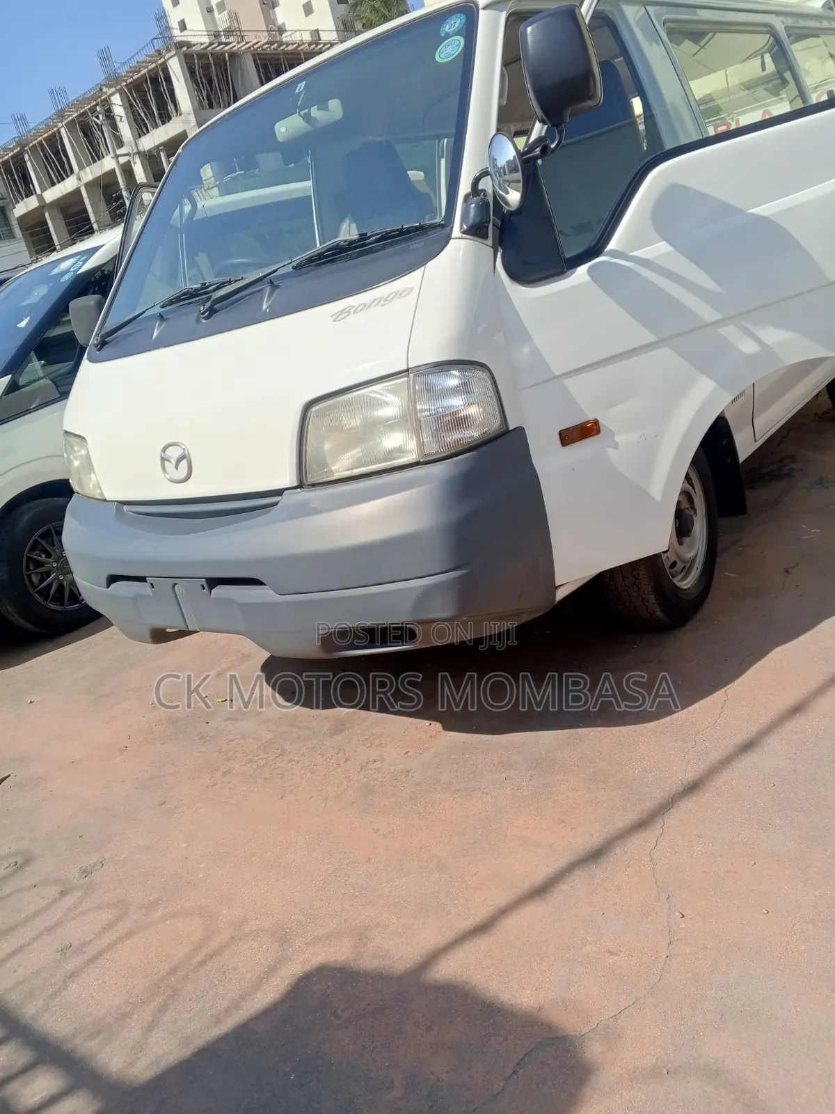 Mazda Bongo 2013 White