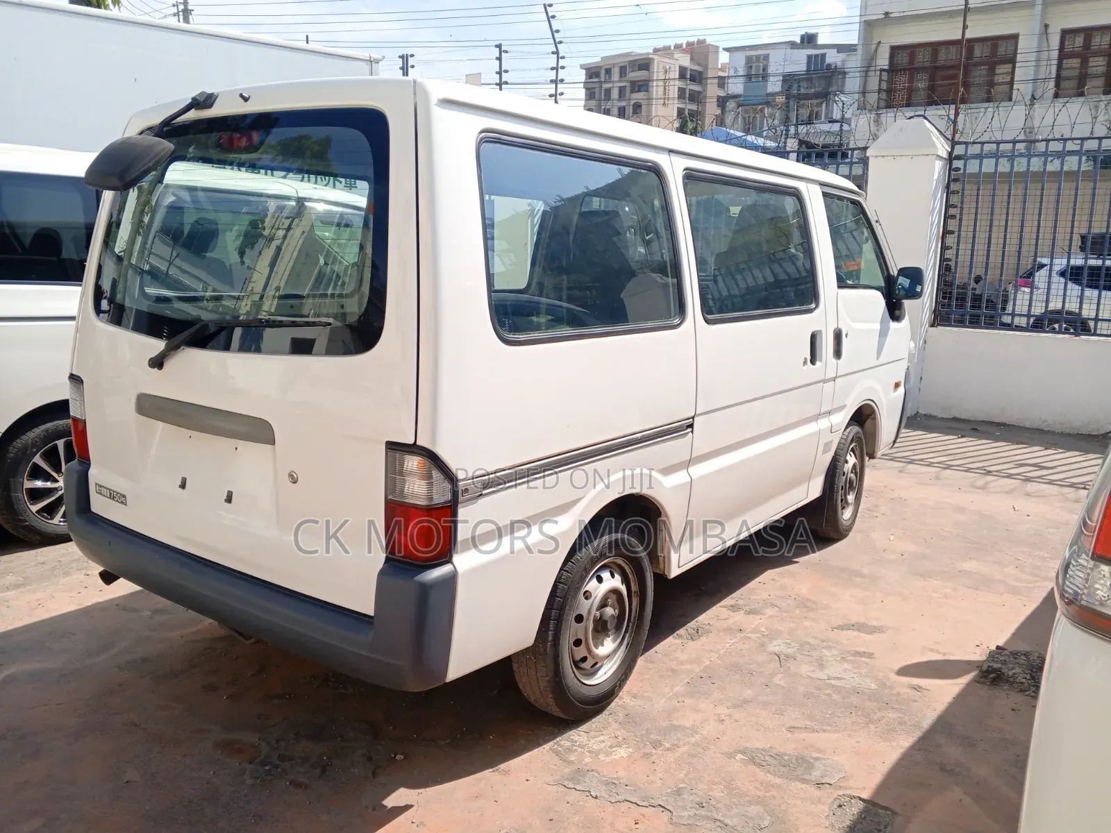 Mazda Bongo 2013 White