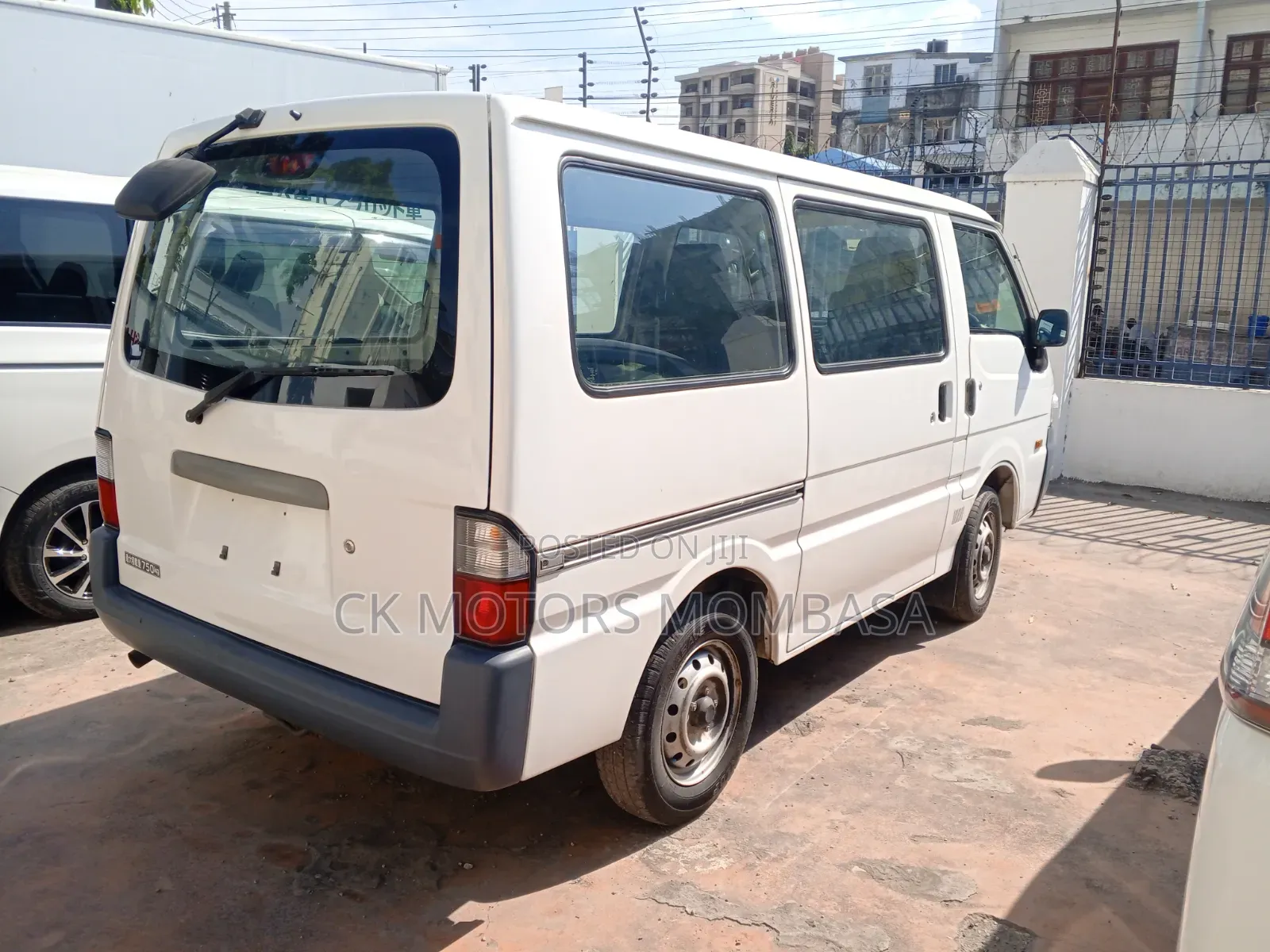 Mazda Bongo 2013 White