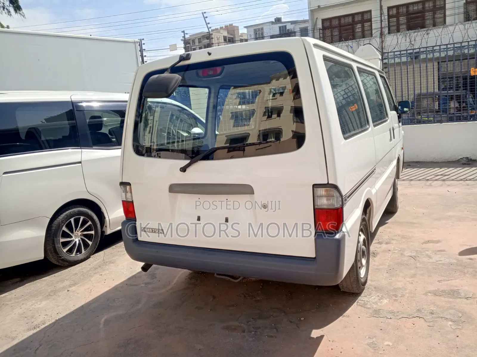 Mazda Bongo 2013 White