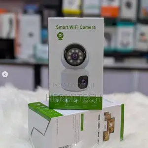 Dual Lens 4G Camera With Two-Way Audio