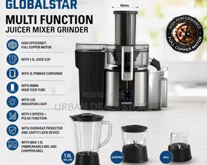 GLOBALSTAR Multifunctional Food Processor GS-CF600