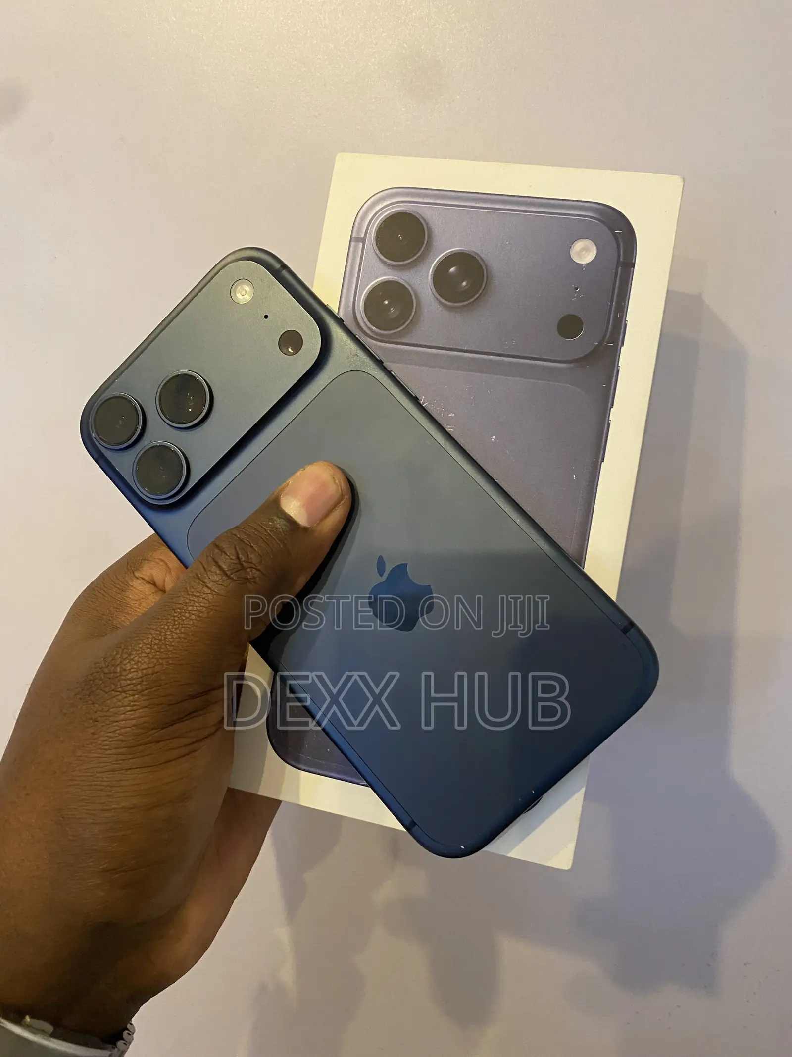 Apple iPhone 17 Pro Max 2 TB Blue