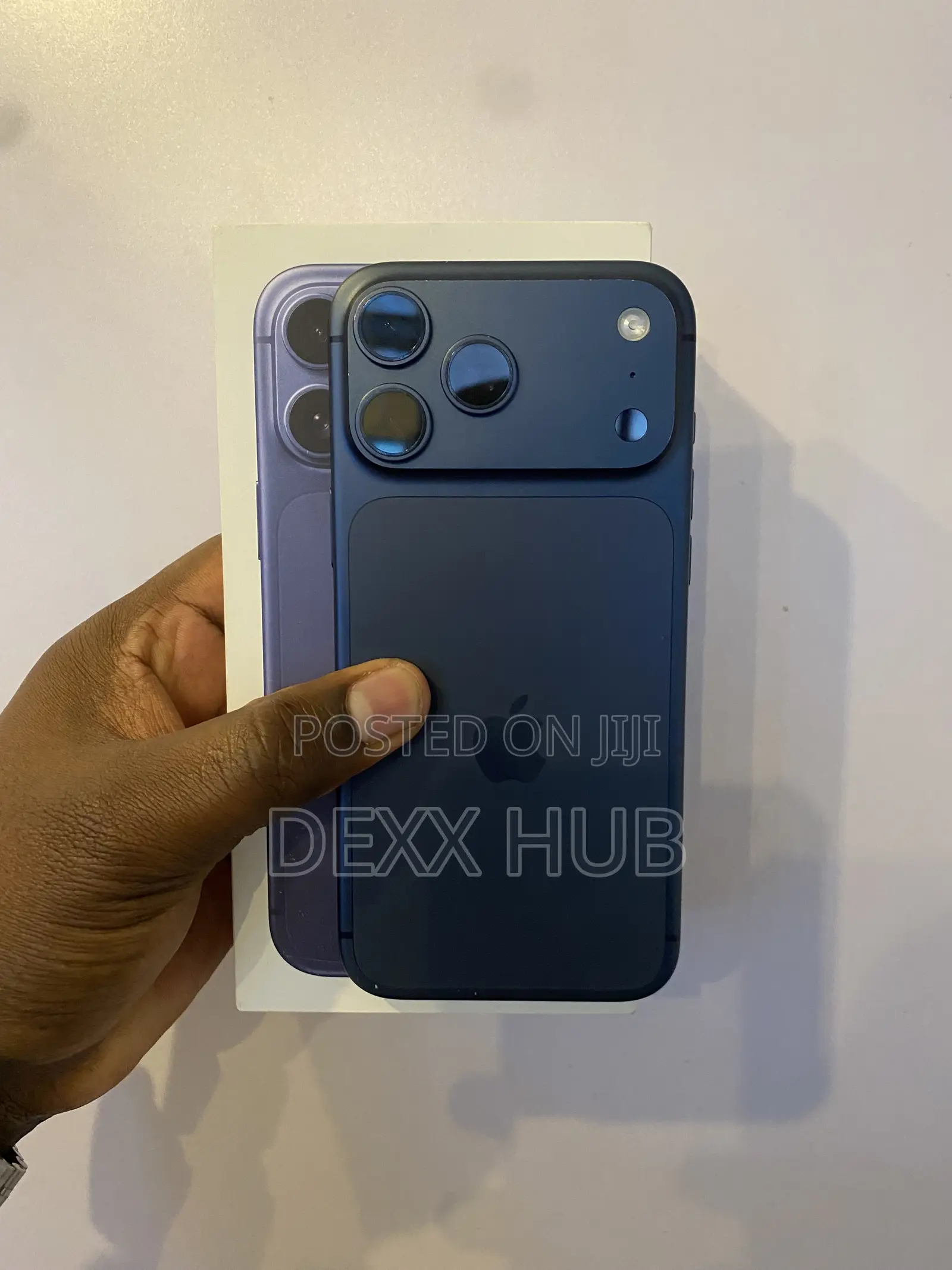 Apple iPhone 17 Pro Max 2 TB Blue