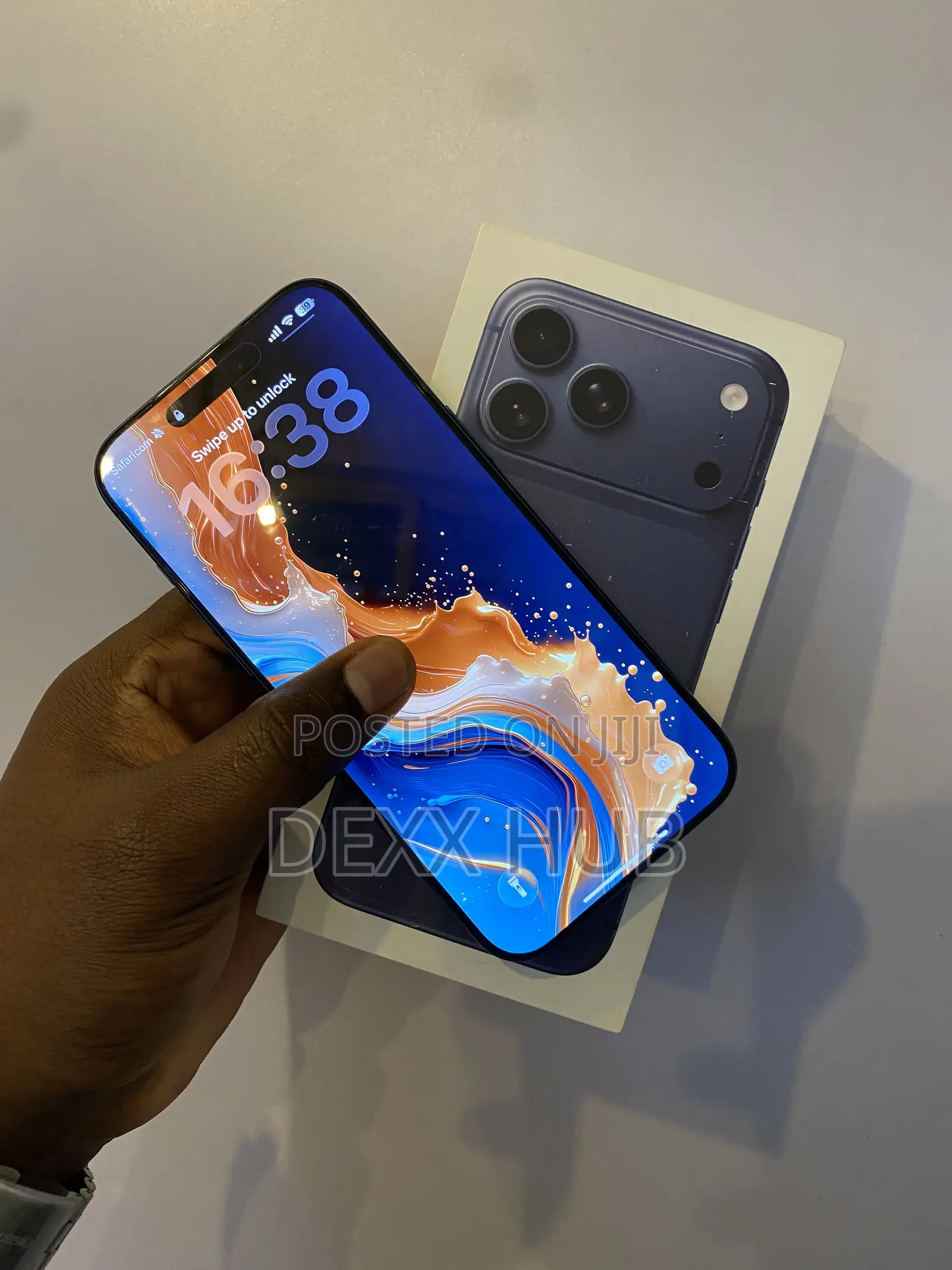 Apple iPhone 17 Pro Max 2 TB Blue