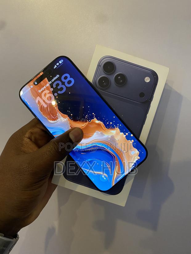 Apple iPhone 17 Pro Max 2 TB Blue - thumbnail 2