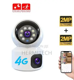 Intelligent 4G CCTV for Home Business
