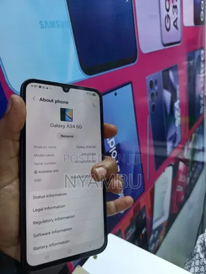 Samsung Galaxy A34 5G 128 GB Black