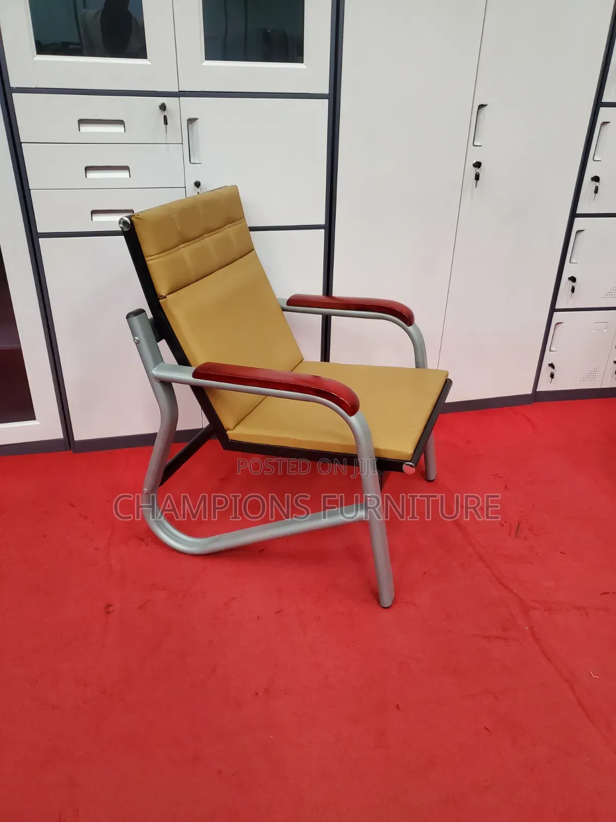 Executive Leather Office/Lounge Chair