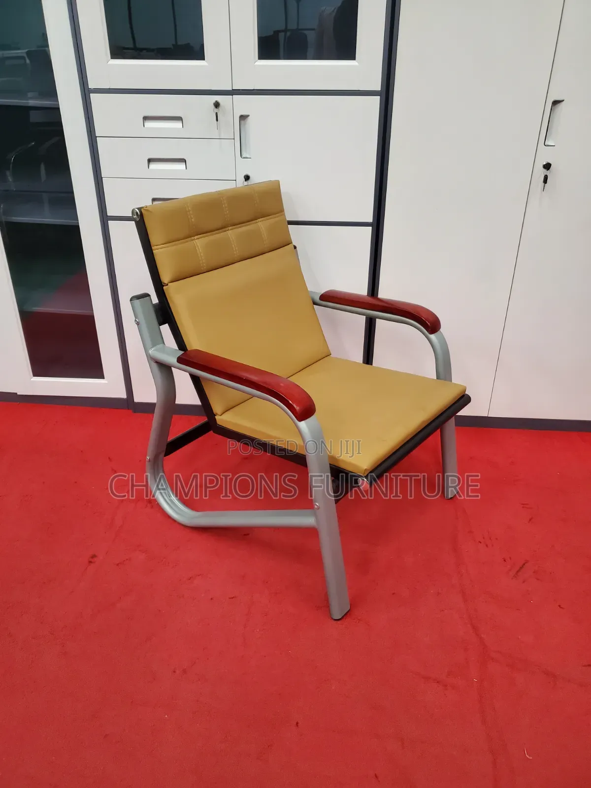Executive Leather Office/Lounge Chair