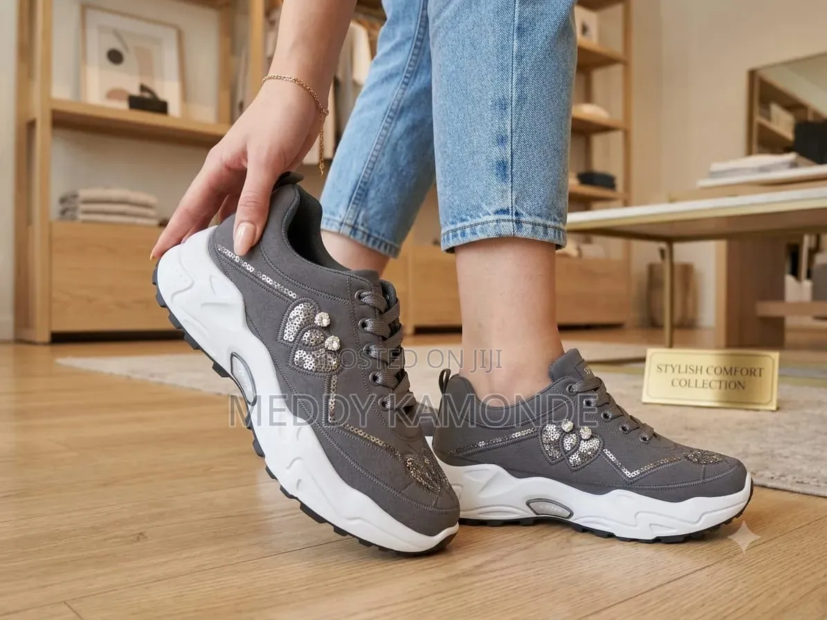Grey Fashion Sneaker