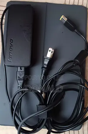 Original Lenovo 65W Laptop Charger – 20V 3.25A USB/Rectangular Tip