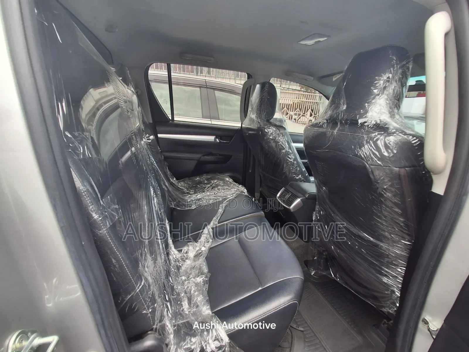 Toyota Hilux 2021 Silver