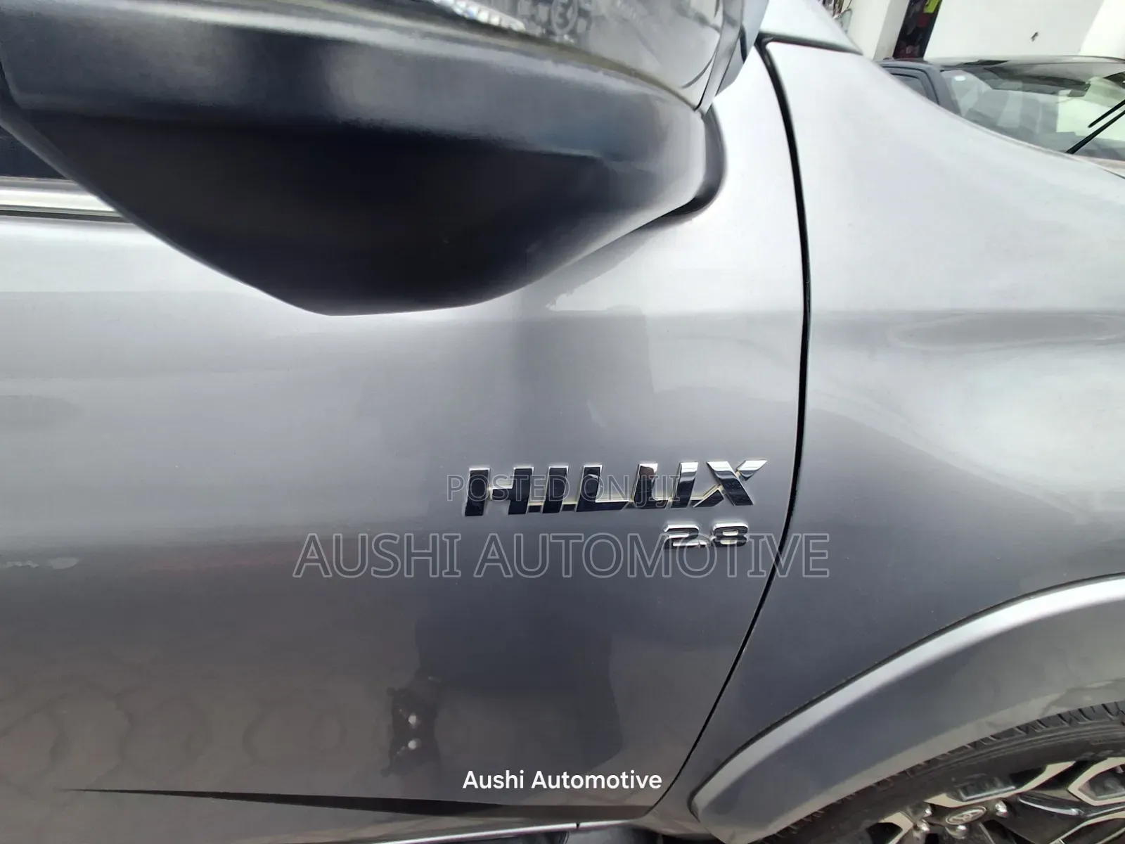 Toyota Hilux 2021 Silver