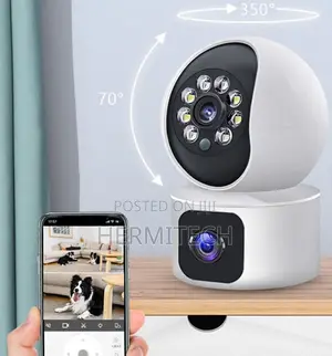 Wireless 4G Smart Surveillance Camera Sim Card Slot and Sd Slot
