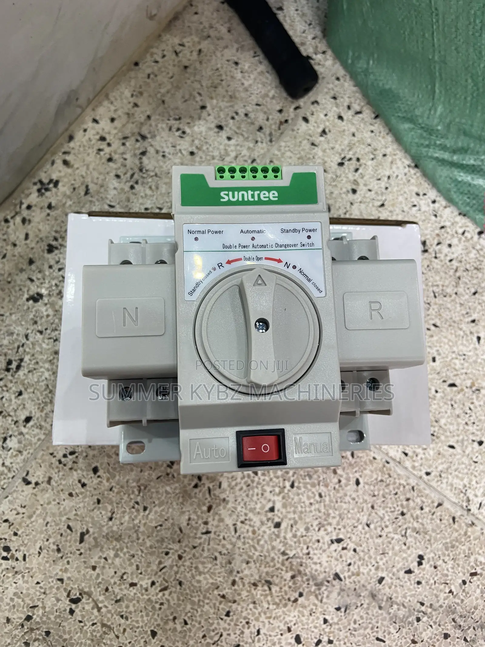 Suntree 63A Automatic Transfer Switch (ATS),