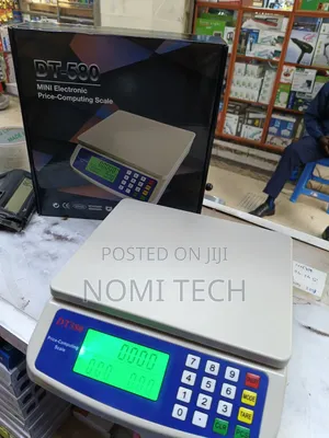 DT-580 Mini Electronic Price Computing Scale