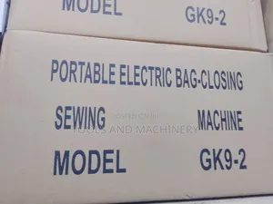 Professional Durable Portable Electric Sewing Bag Closing Machine