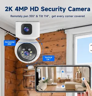 AI Motion Detection 4G CCTV Camera, Night Vision, Motion Sensor