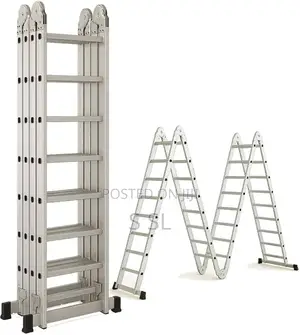 Best Selling 4x7 Ladder Kenya | Multi Purpose Ladder