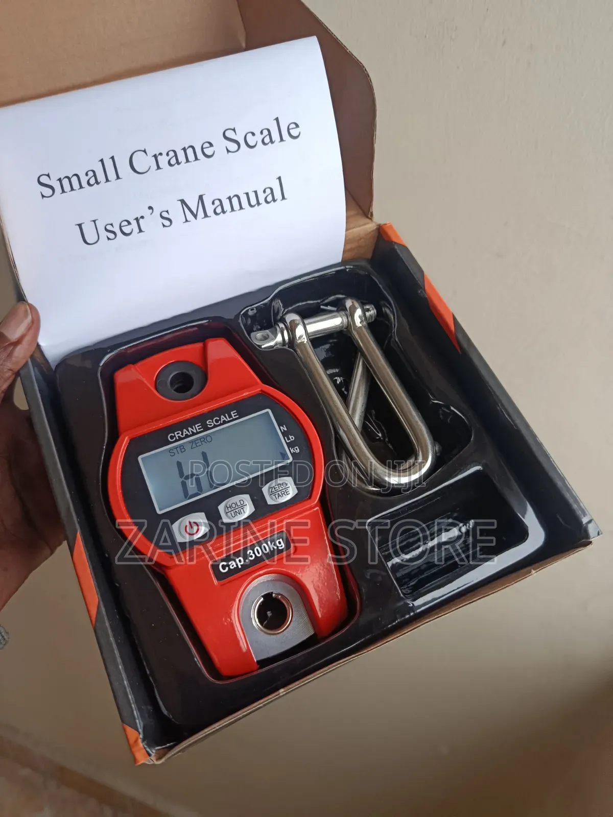 New 300Kgs Crane Scale