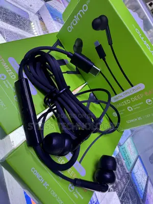 Type C Oraimo Wired Headsets.