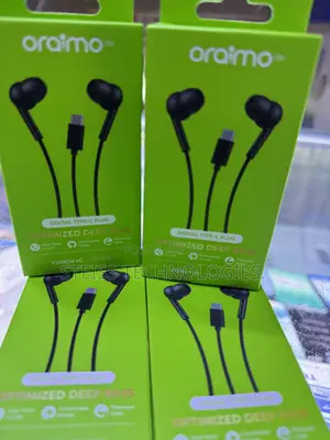 Type C Oraimo Wired Headsets.