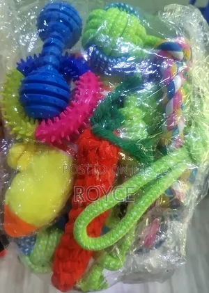 Dogs Chew Set Toys
