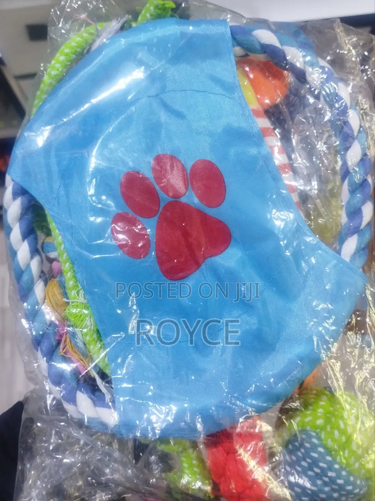 Dogs Chew Set Toys