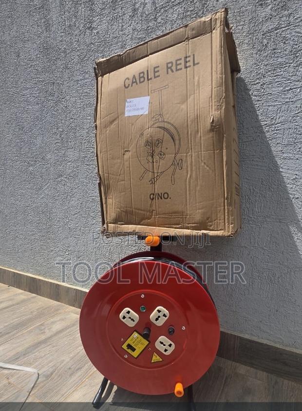 100m Extension Cable Reel - main view