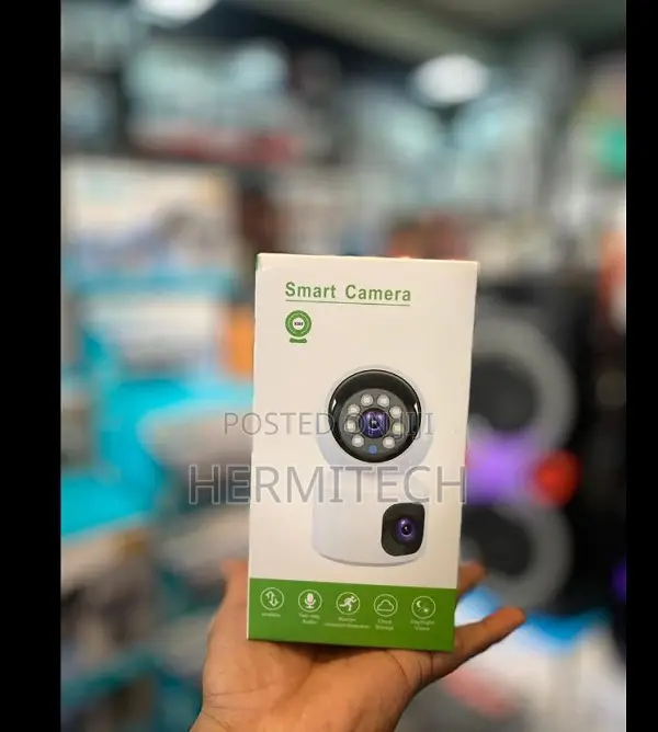 Full-Color Night Vision 4G Camera