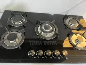 CKS 90cm 5 Gas With Wok Burner Hob