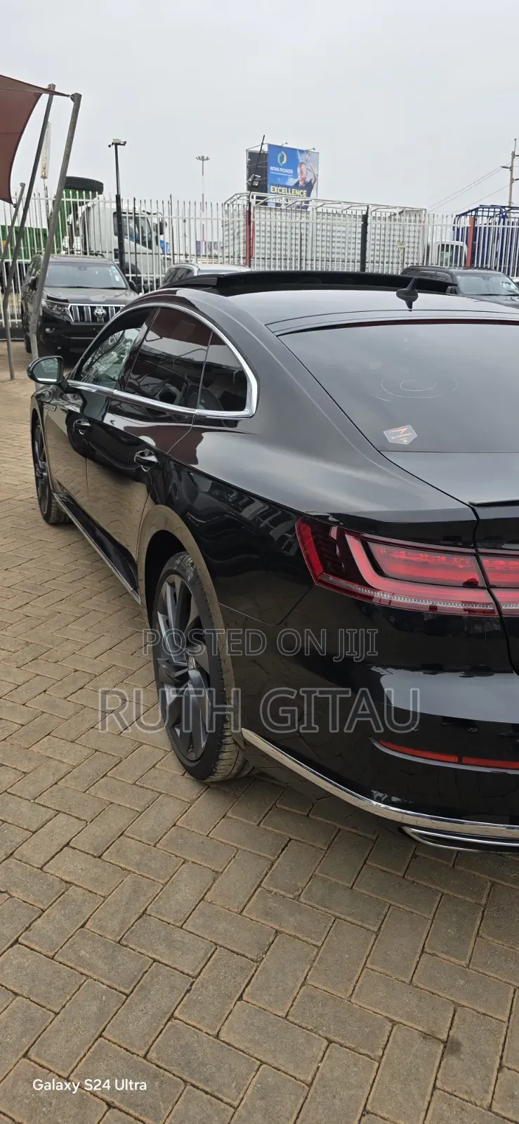 Volkswagen Arteon 2019 Black